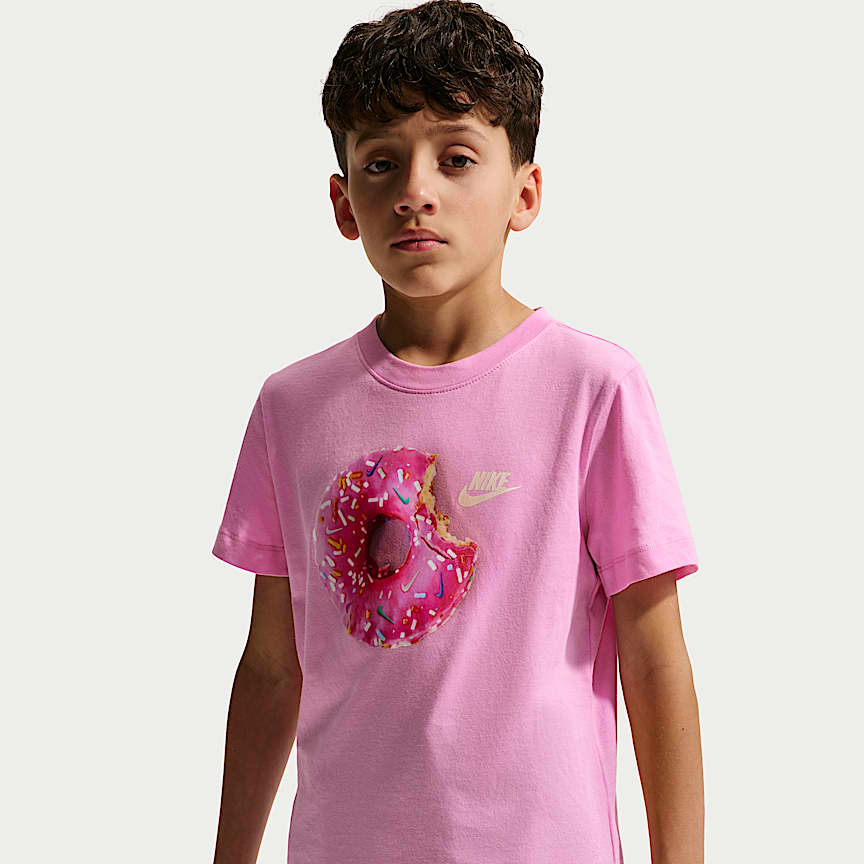 Nike Big Kids' Basketball T-Shirt. Nike.com